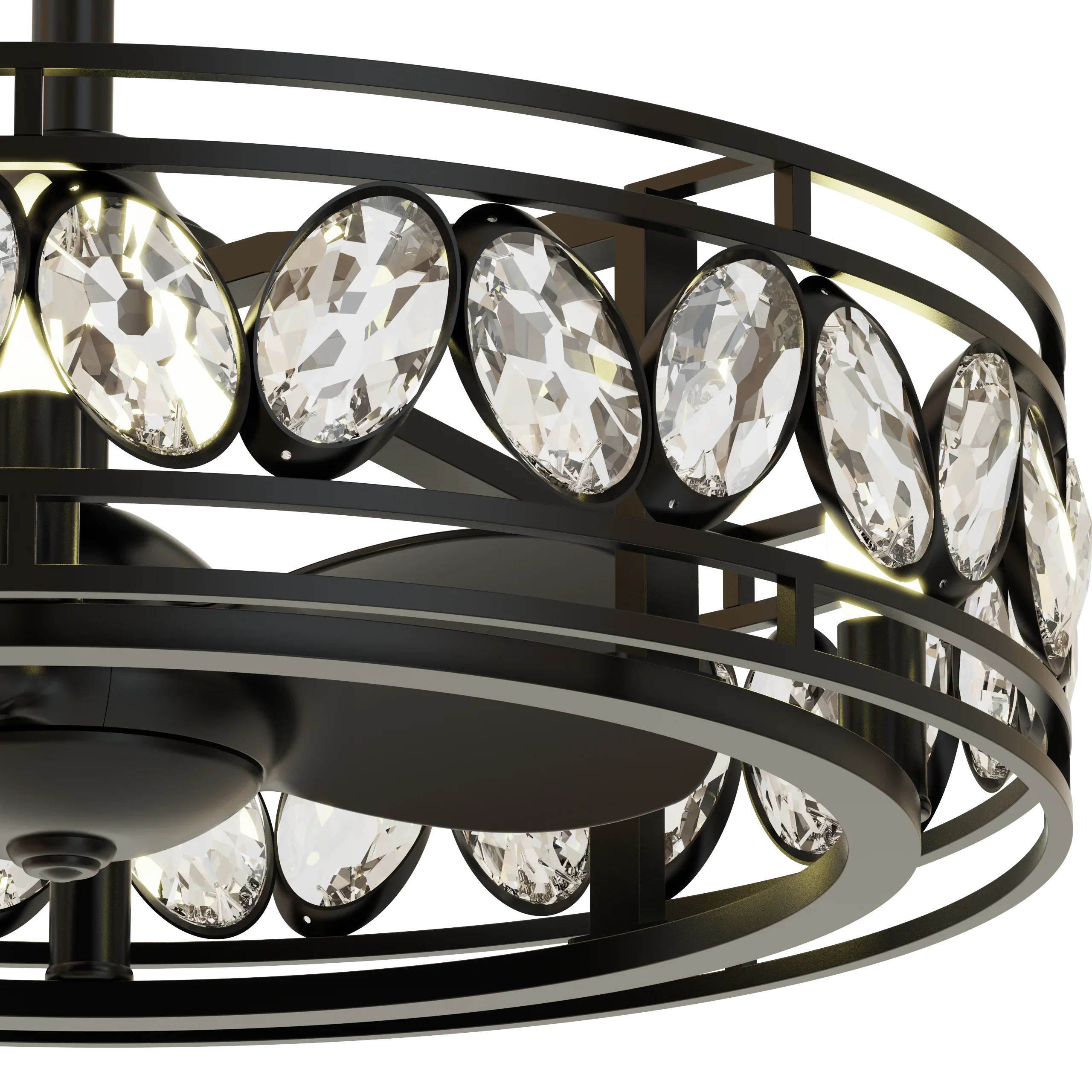 Ironlace 26" Fandelier