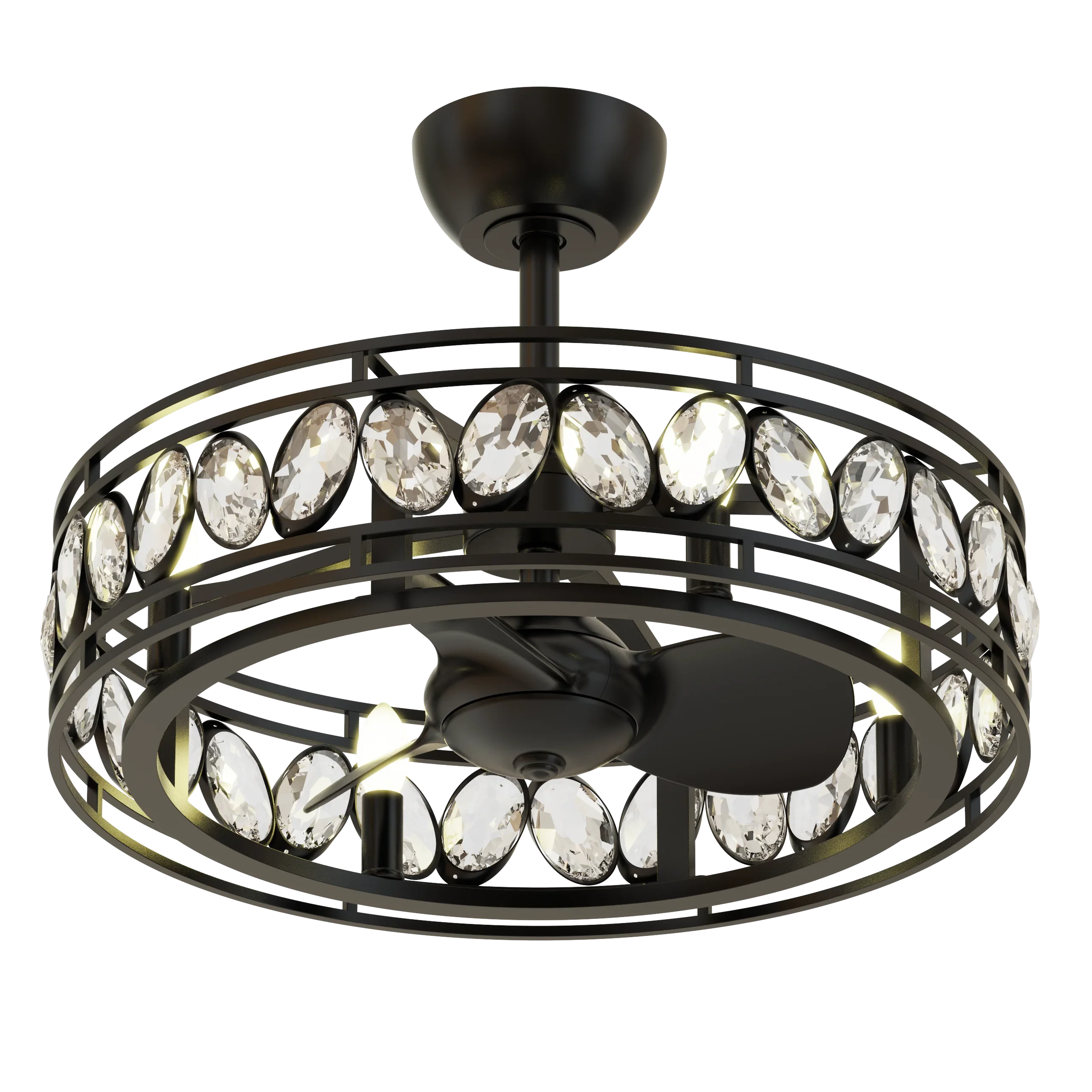 Ironlace 26" Fandelier