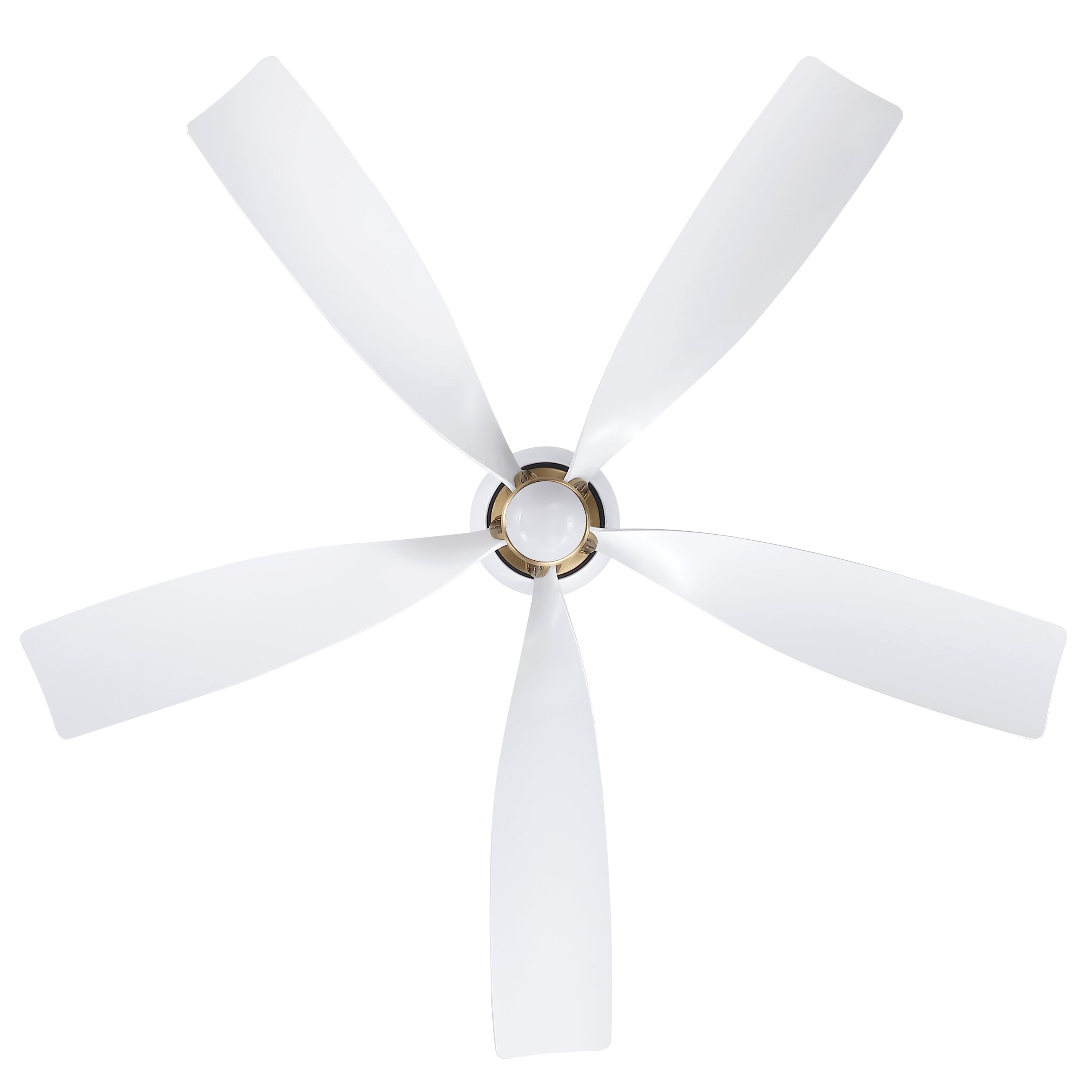Aurelin Flush Ceiling Fan with Light 52"