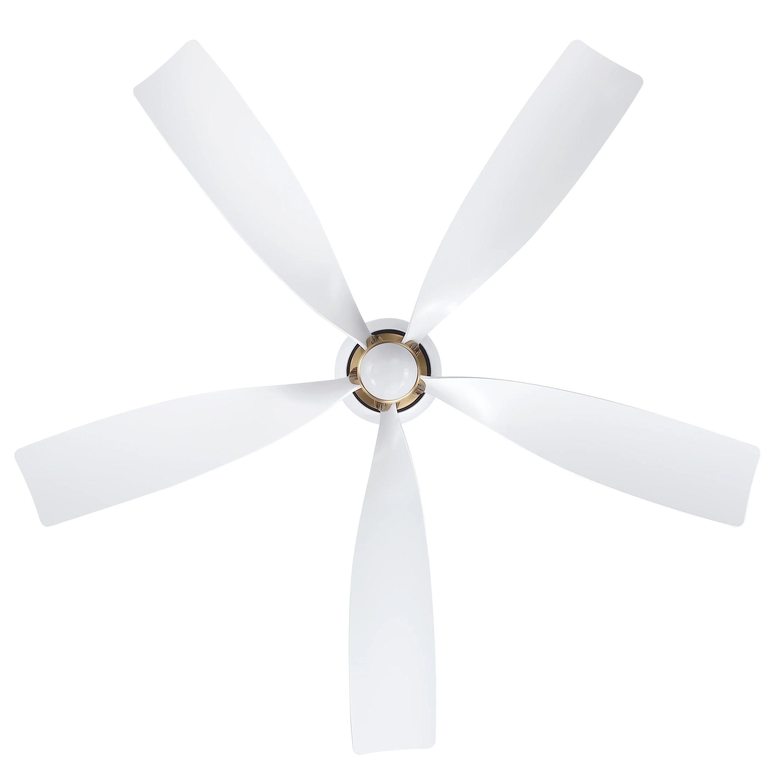 Aurelin Flush Ceiling Fan with Light 52"