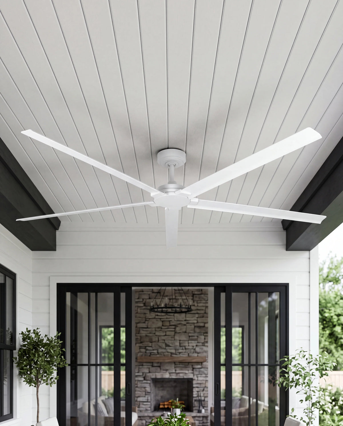 Winni IPX4 Outdoor Ceiling Fan 84"