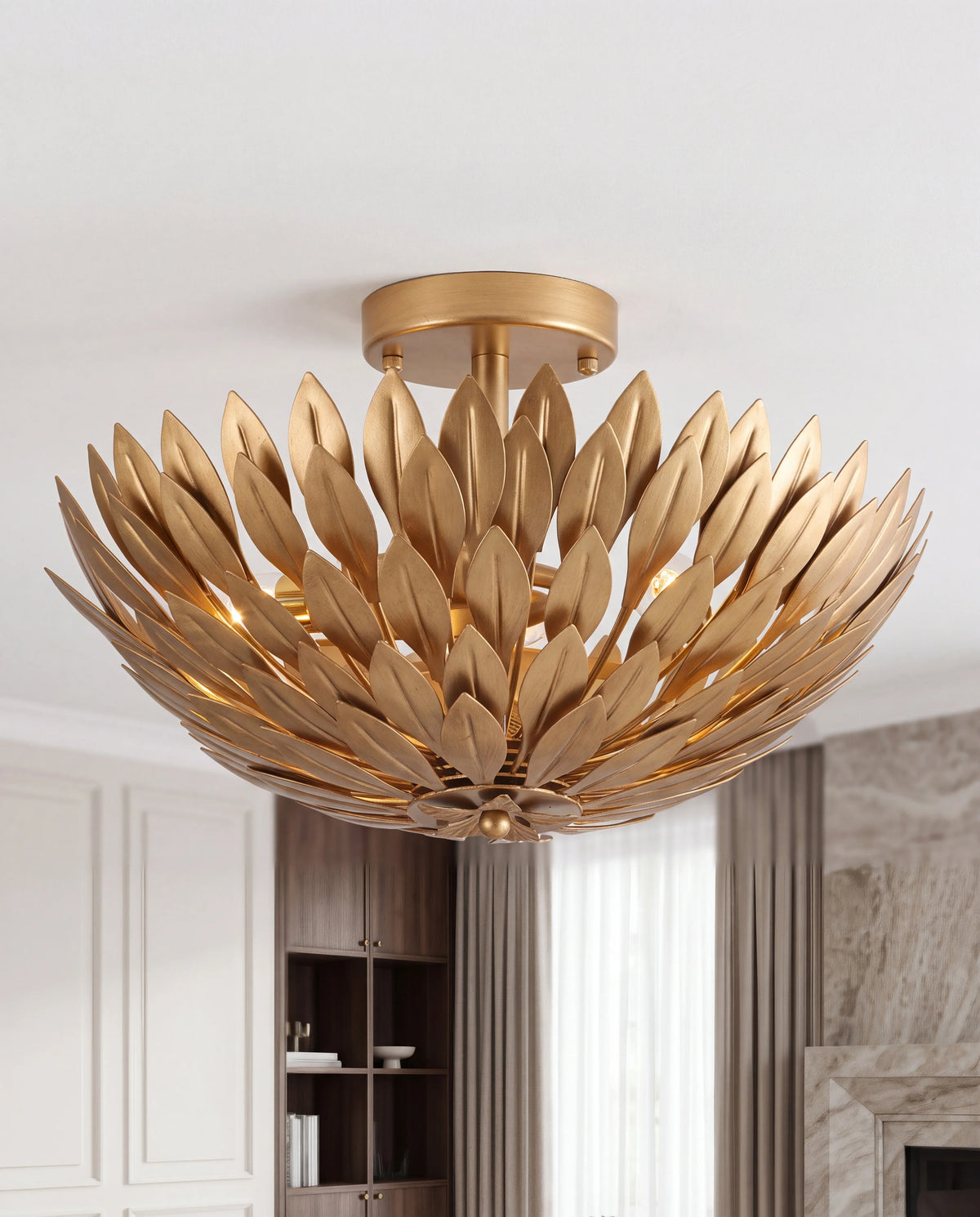 Emira Semi-Flush Ceiling Light 16"