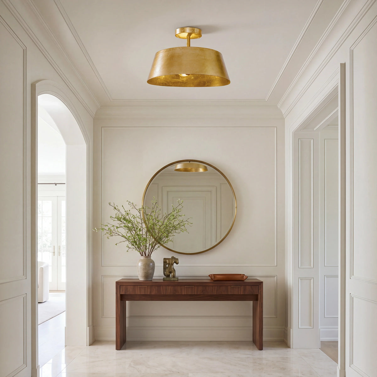 Emira Semi-Flush Mount Light