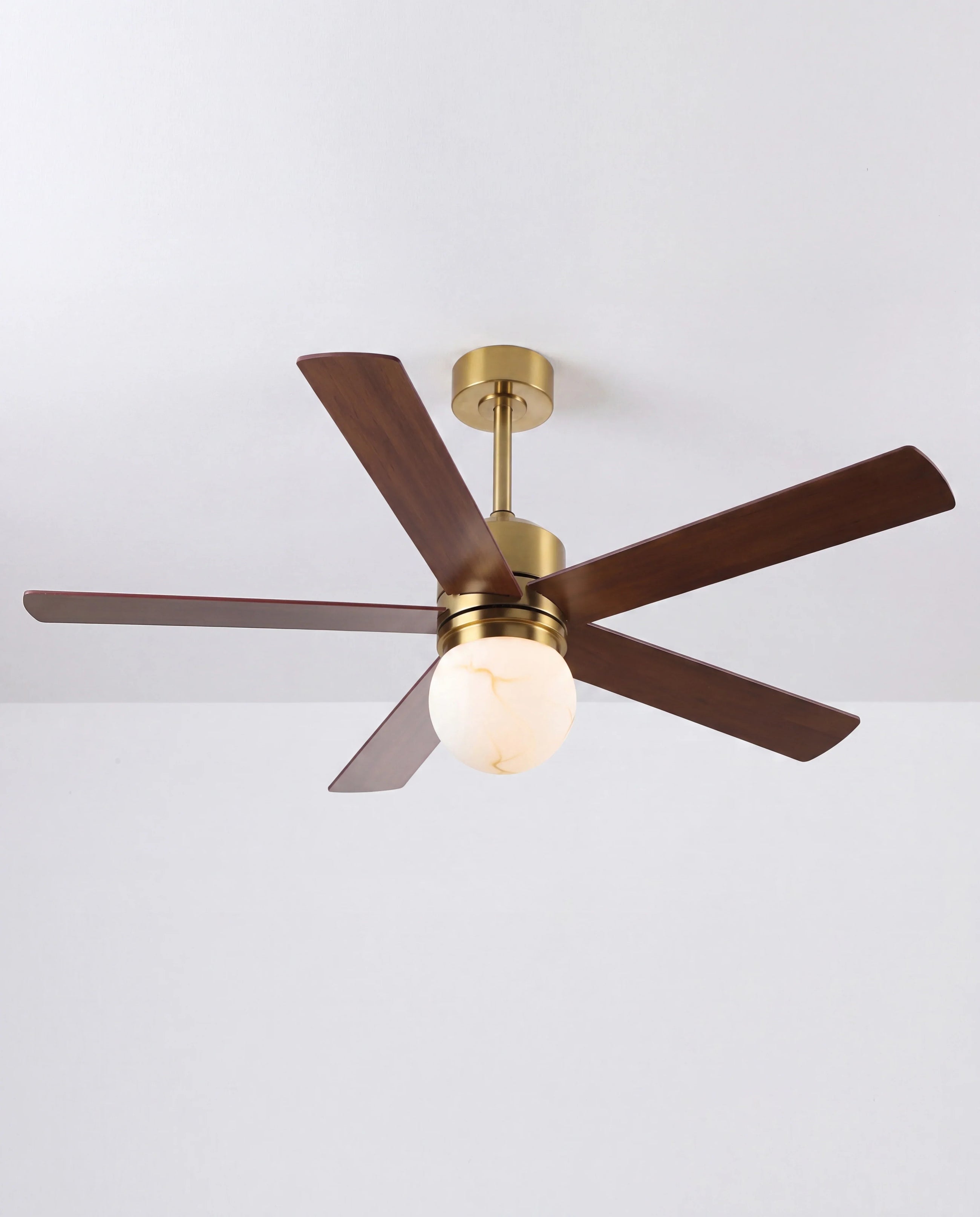 Liora Globe-LED Fan 52"
