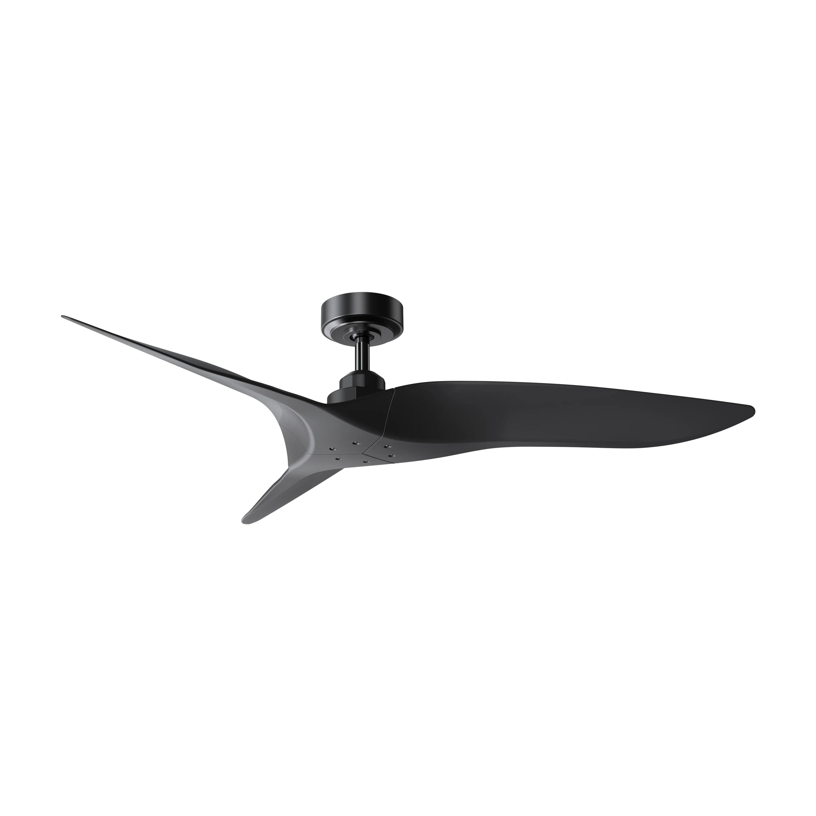 Punjab Black Ceiling Fan 52" - Perimost