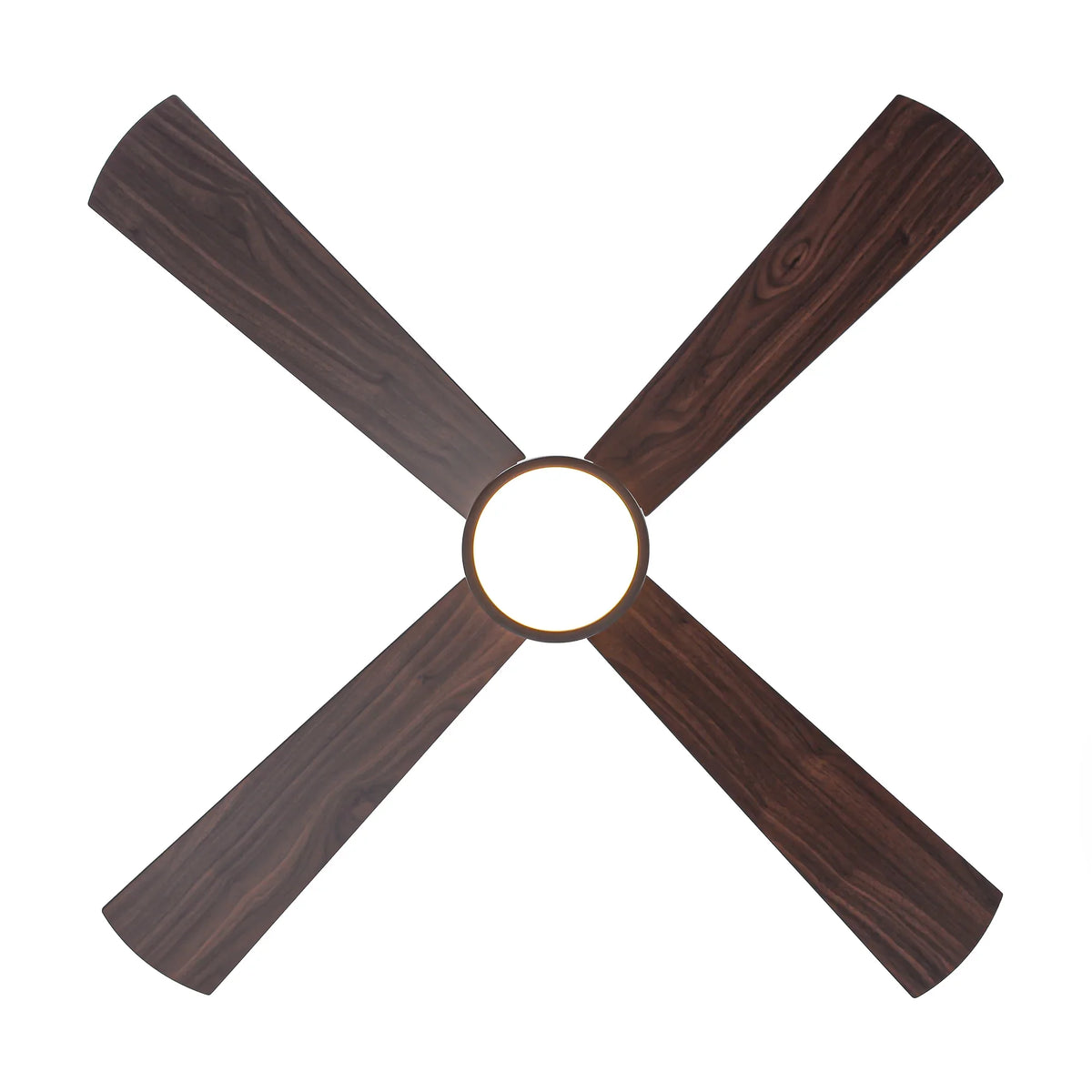 Bucholz Black RGB Ceiling Fan 52" - Perimost