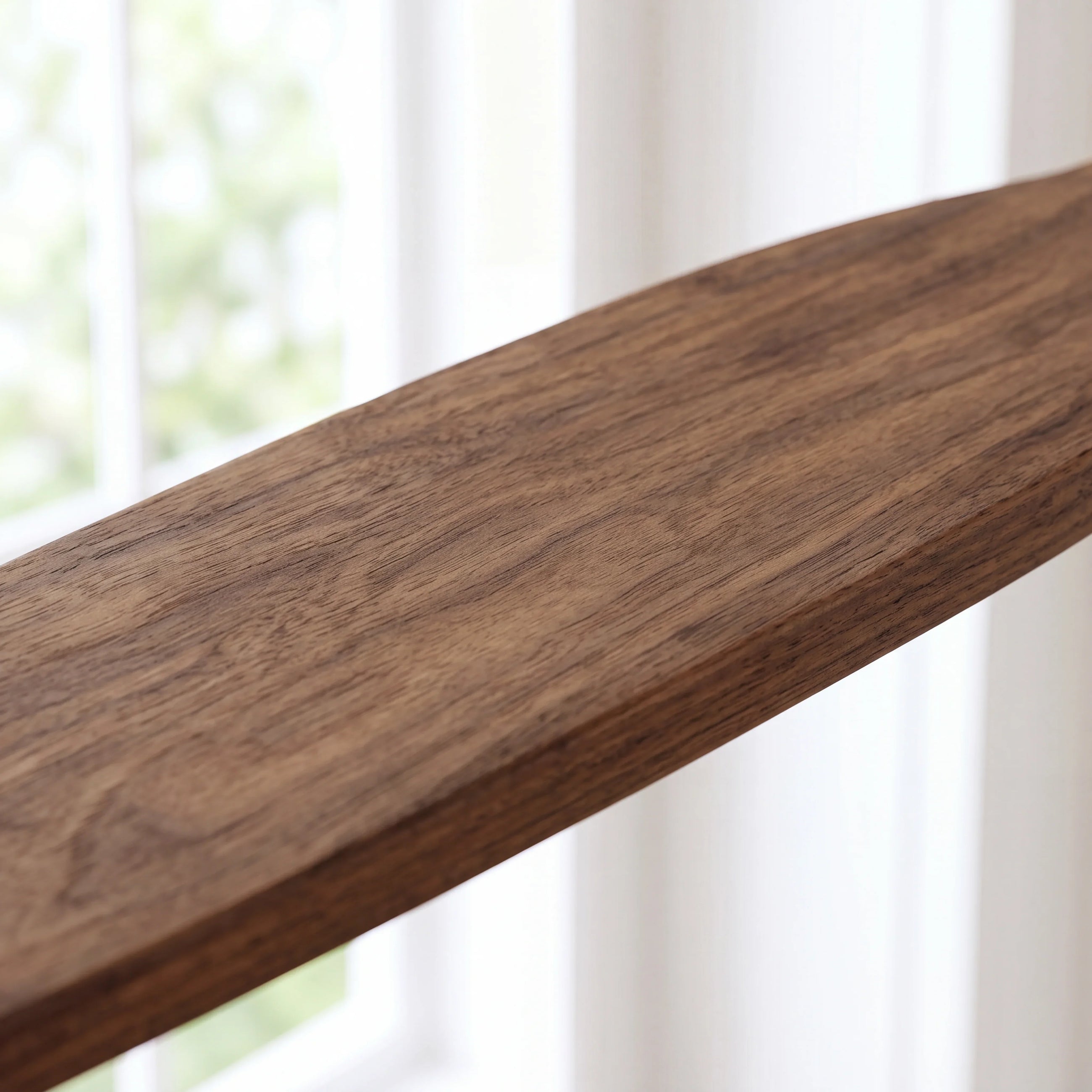 Louise Ceiling Fan 56" · Solid Wood Blades · No Light