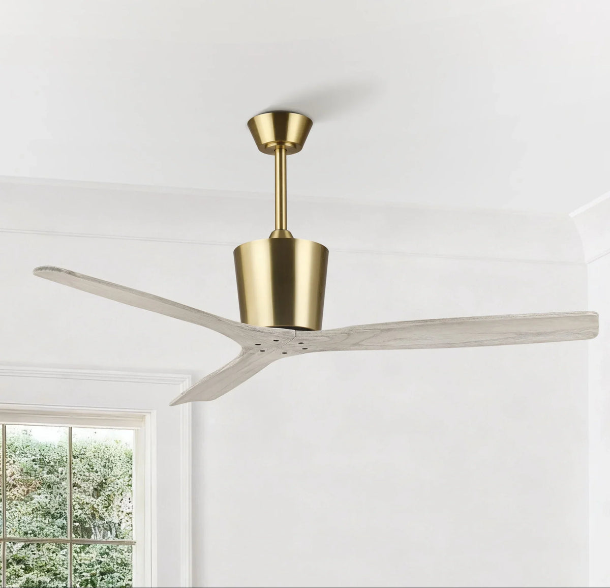 Dylan Gray Ceiling Fan 54" - Perimost