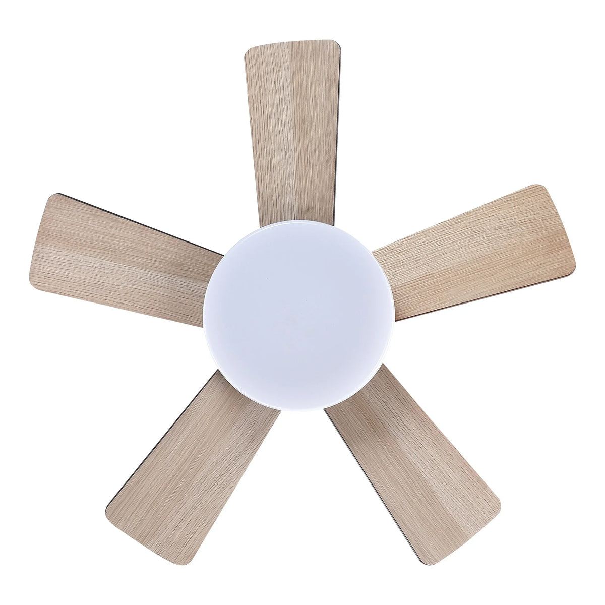 Farmhouse Brown Mini Fan 24" - Perimost