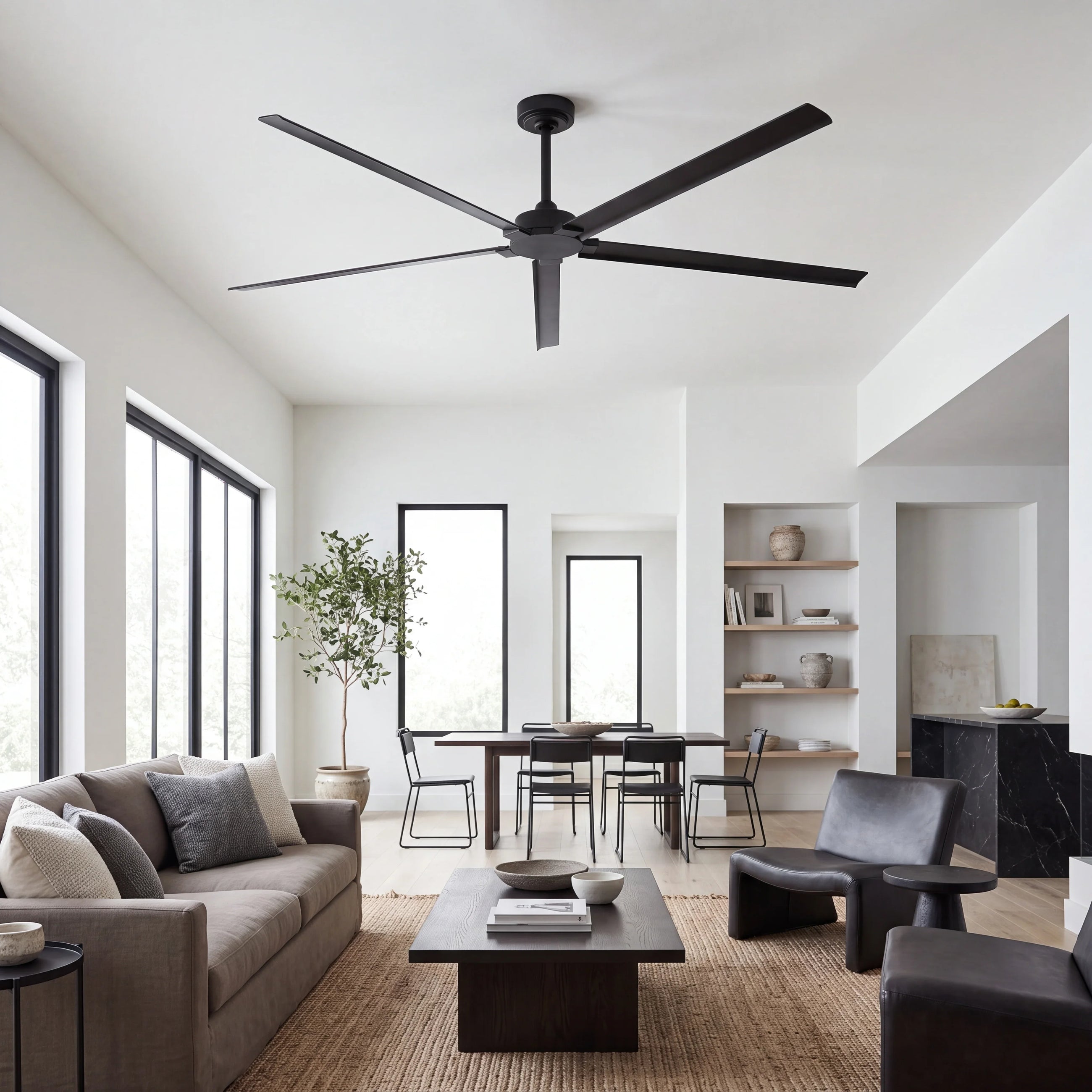 Winni Outdoor Ceiling Fan 72"