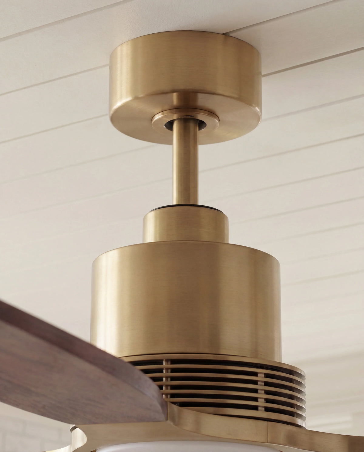 Louise Ceiling Fan 56" · Solid Wood Blades