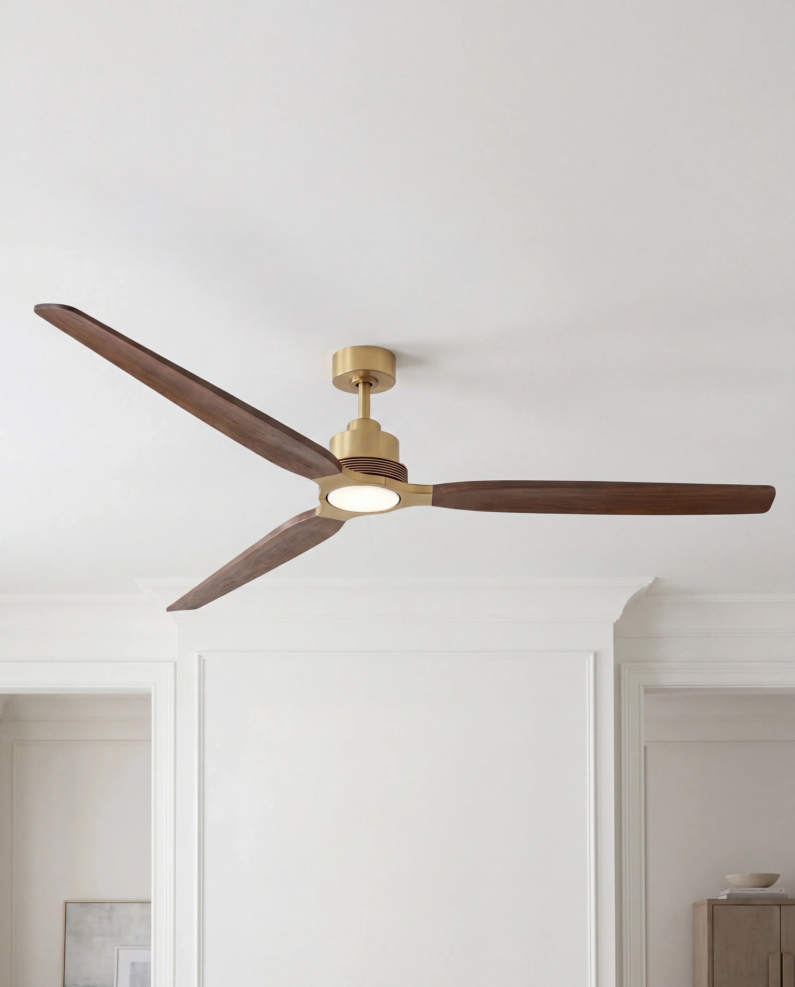 Louise Ceiling Fan 84" · Solid Wood Blades