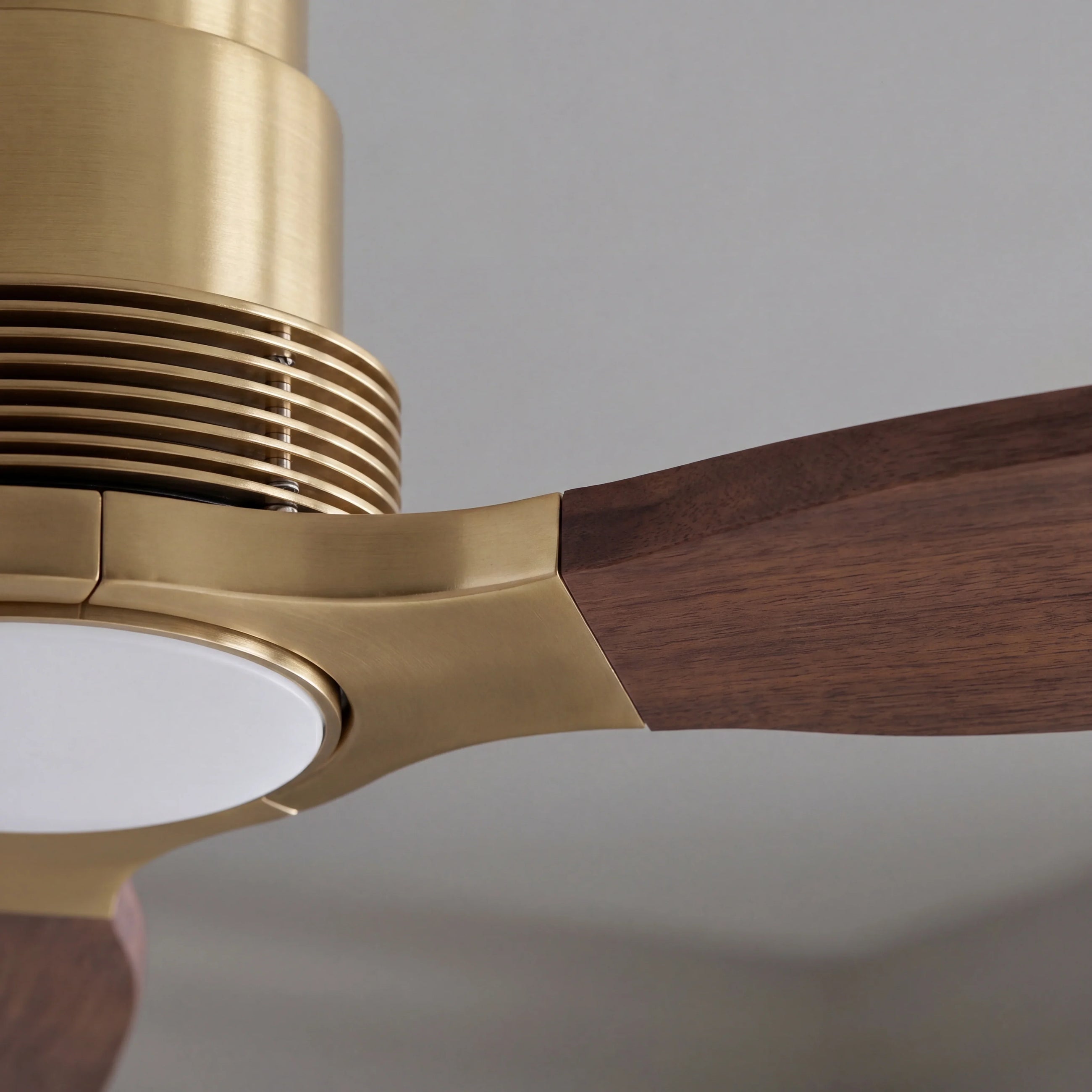 Louise Ceiling Fan 84" · Solid Wood Blades