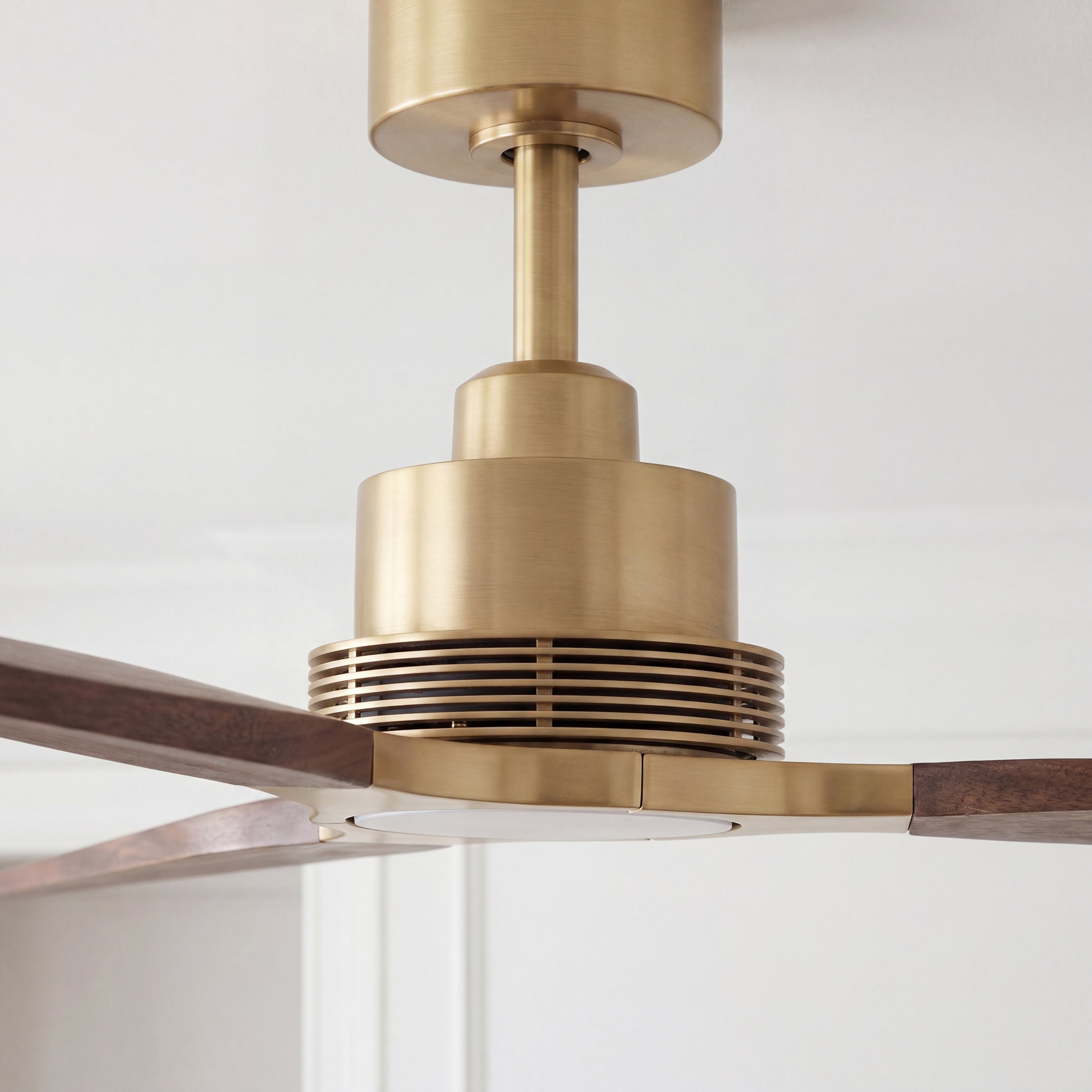Louise Ceiling Fan 84" · Solid Wood Blades