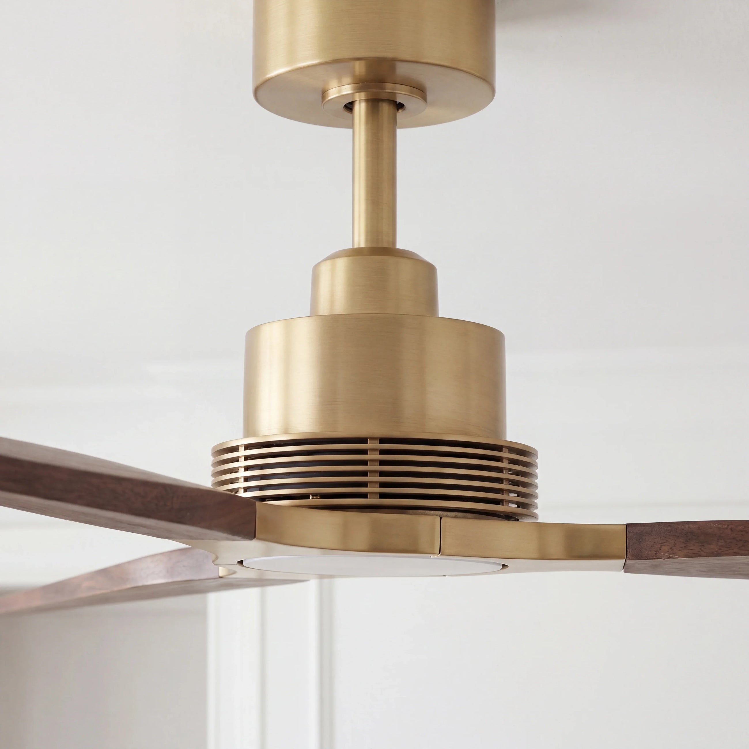 Louise Ceiling Fan 84" · Solid Wood Blades