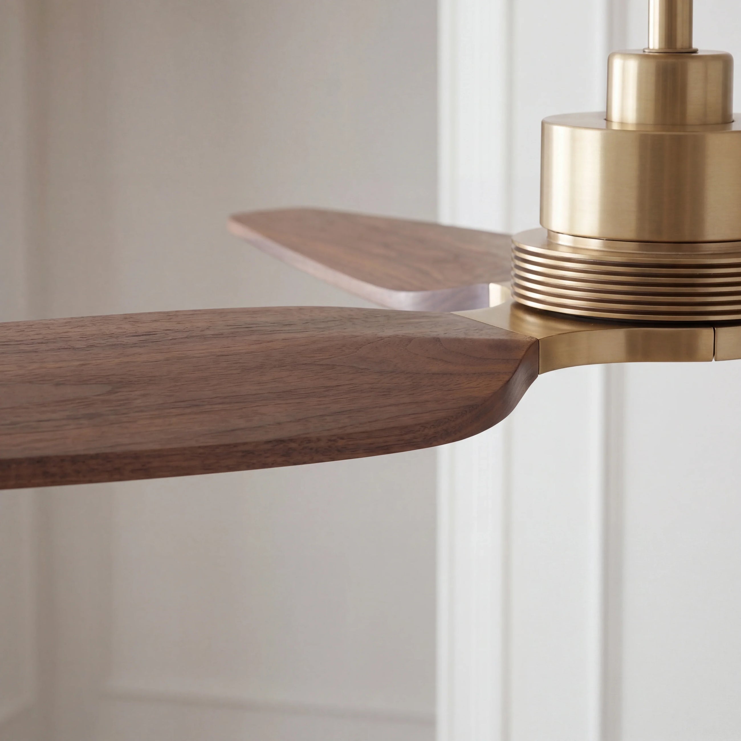 Louise Ceiling Fan 84" · Solid Wood Blades