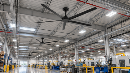 Industrial Fan Overheating: Common Causes and How to Fix It