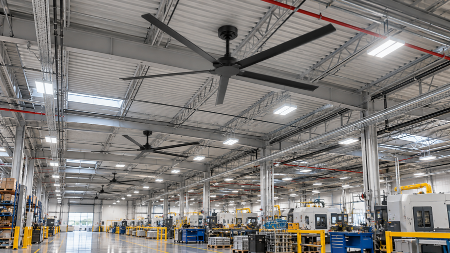 Industrial Fan Overheating: Common Causes and How to Fix It