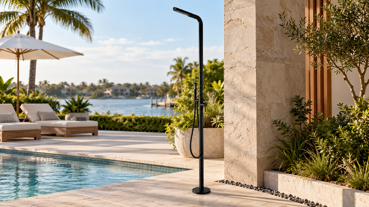 What to Consider Before Installing an Outdoor Shower？