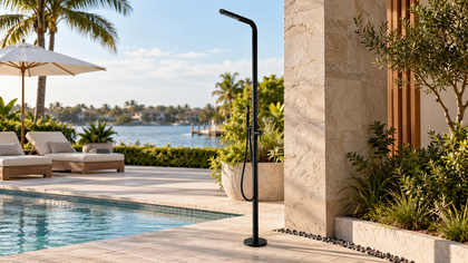 What to Consider Before Installing an Outdoor Shower？