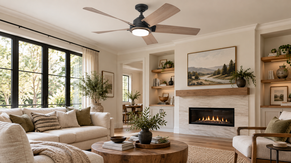 How Does a Ceiling Fan Work?