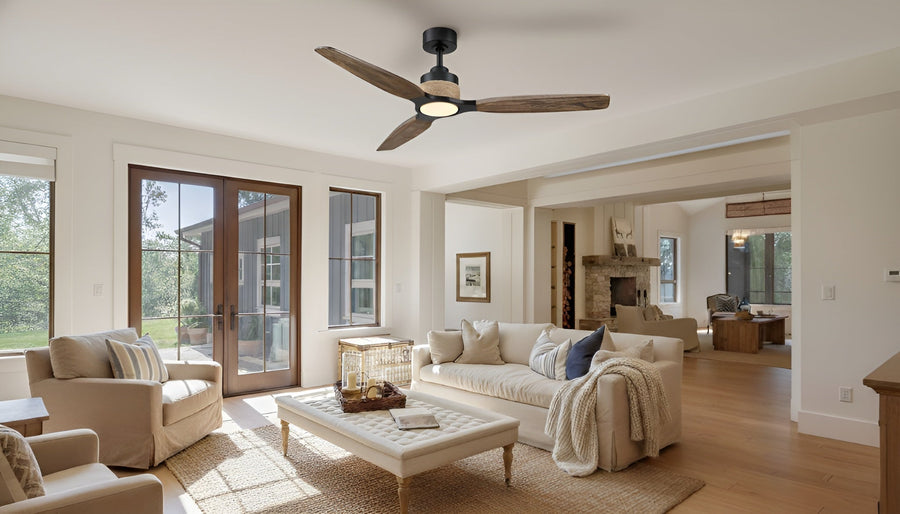 How to Choose a Wood-Look Fan That’s Quiet, Stylish, and Actually Moves Air - Perimost