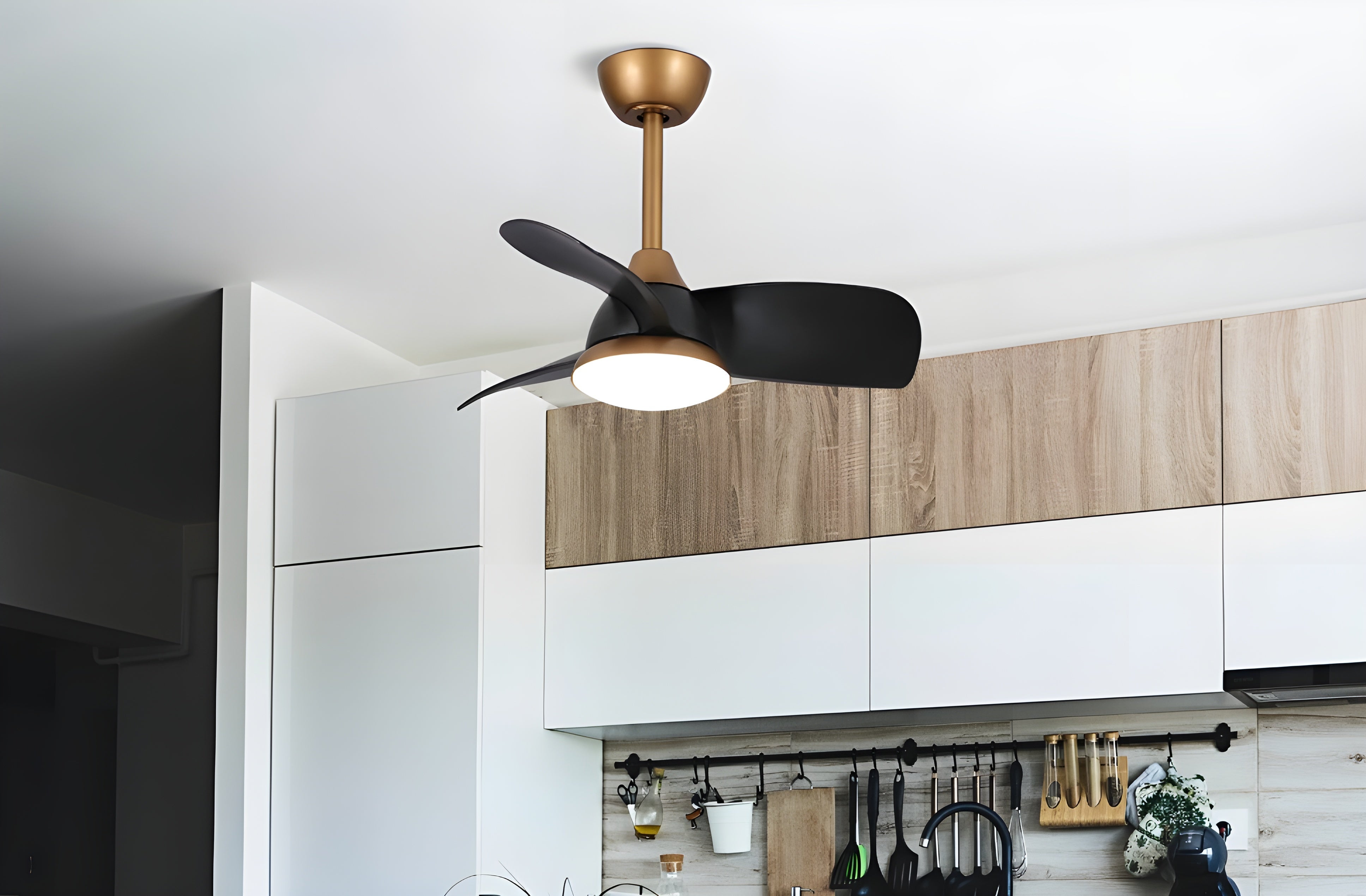 Best Ceiling Fans for a Kitchen Island: What Size to Buy and Where to ...