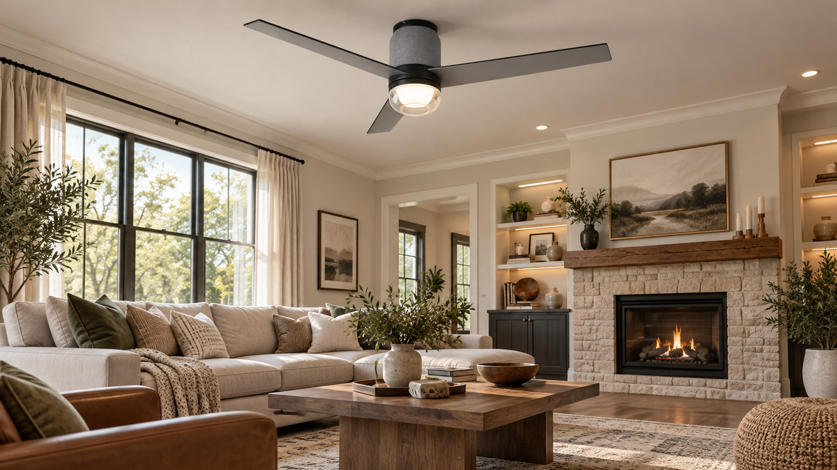 Do Smart Ceiling Fans Use Less Electricity?