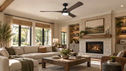 What Size Ceiling Fan Is Too Big for a Room? - Perimost