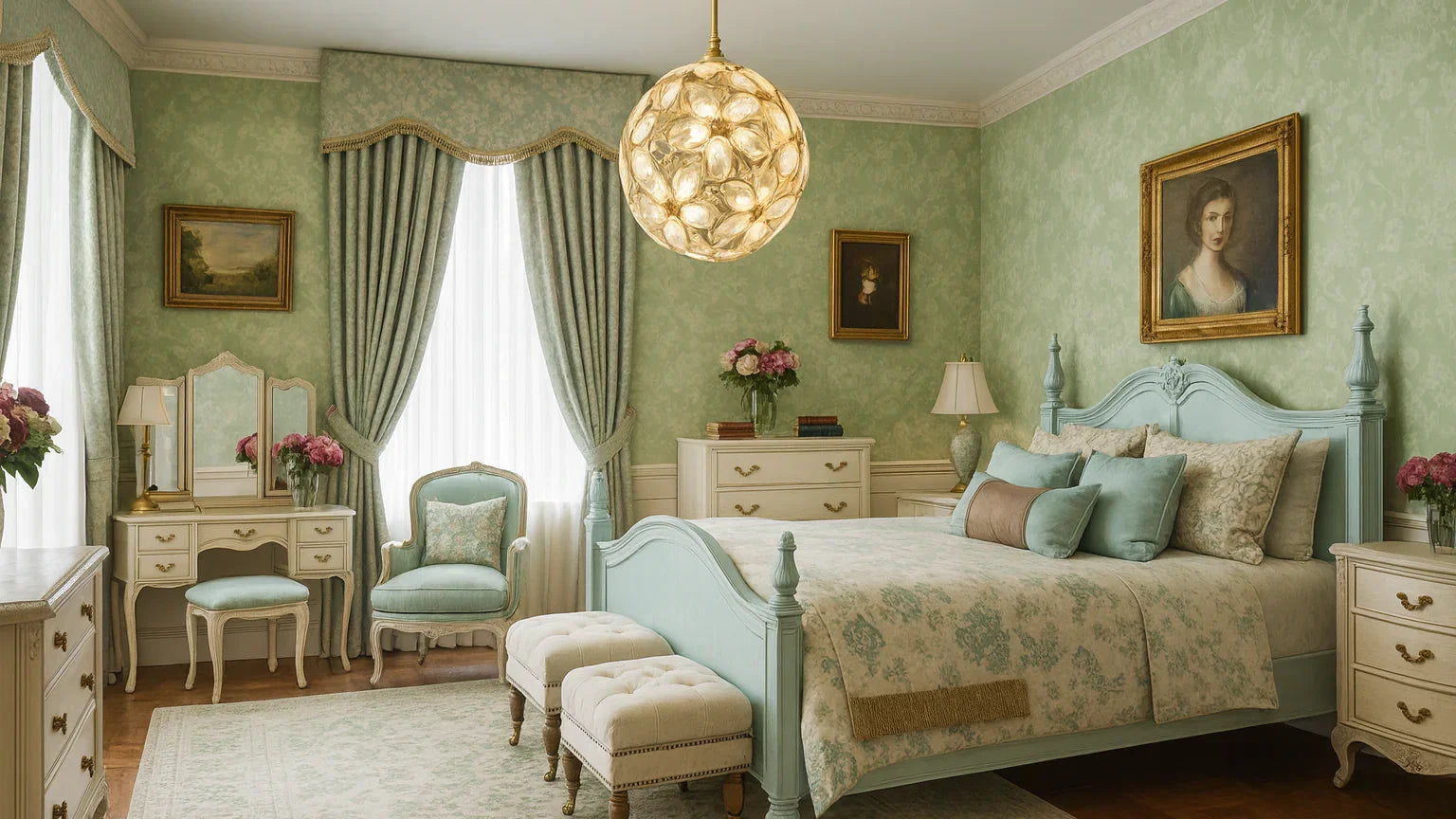 How to Choose the Perfect Bedroom Chandelier - Perimost