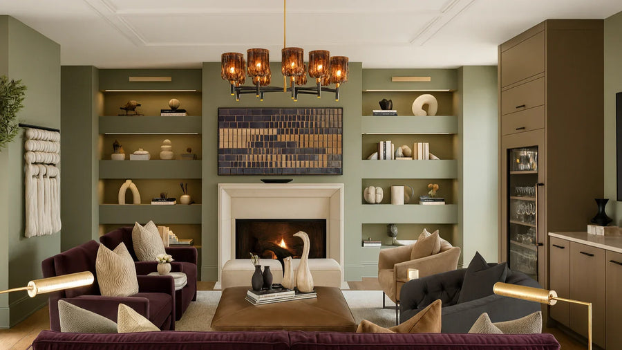 The Ultimate Guide to Choosing and Arranging Lighting: How to Make Your Home Warm and Inviting