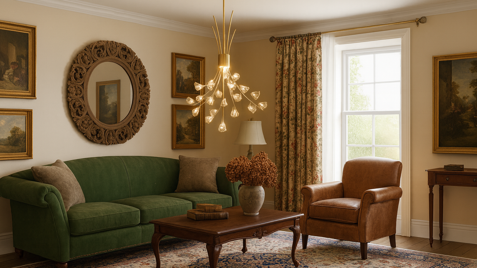 Vintage vs Modern Living Room Chandeliers: Which Style Suits You Best? - Perimost