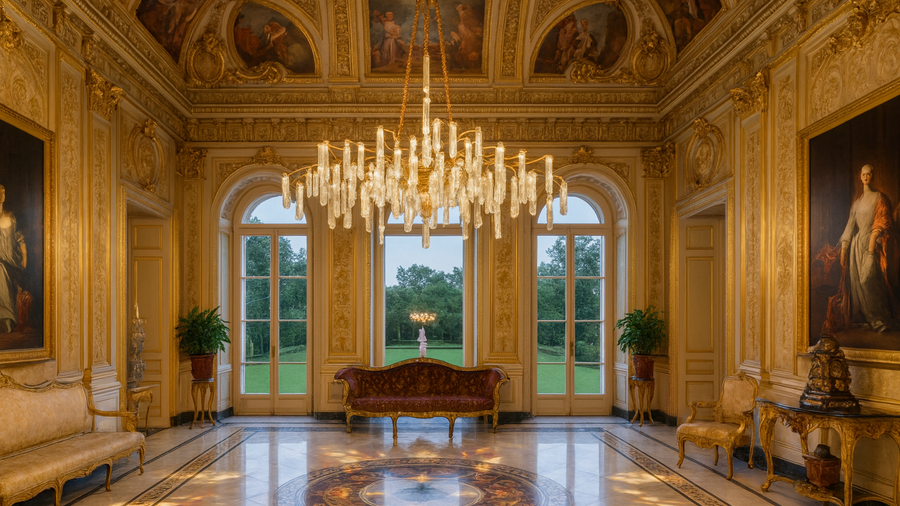 The Best 2025 Crystal Chandelier Trends for Your Home — 7 Sparkling Ideas ✨