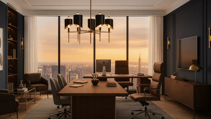 Should You Add a Chandelier to Your Office?