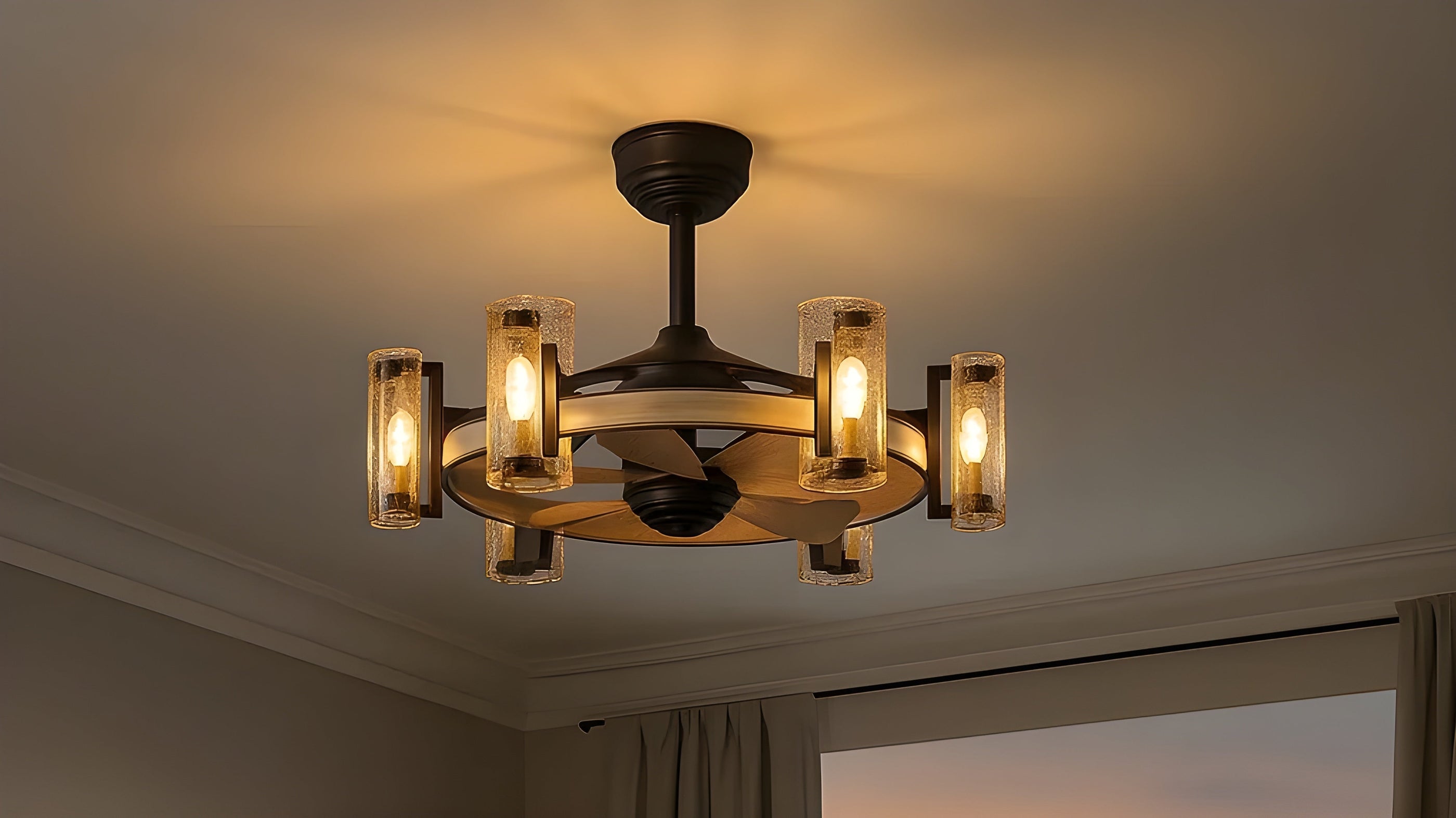 How to Choose the Right Size Fandelier Ceiling Fan for Any Room? - Perimost