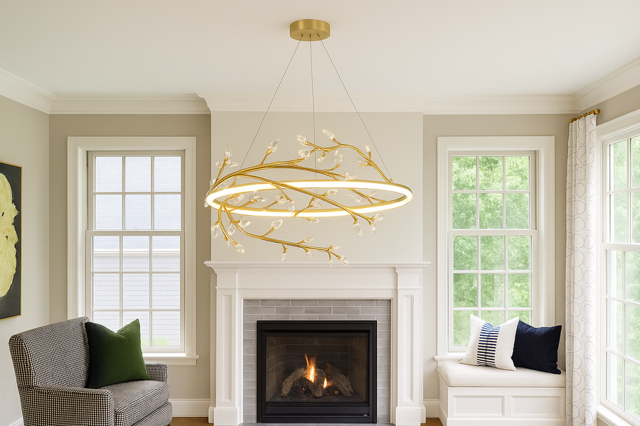 The Ultimate Guide to Choosing and Arranging Lighting: How to Make Your Home Warm and Inviting