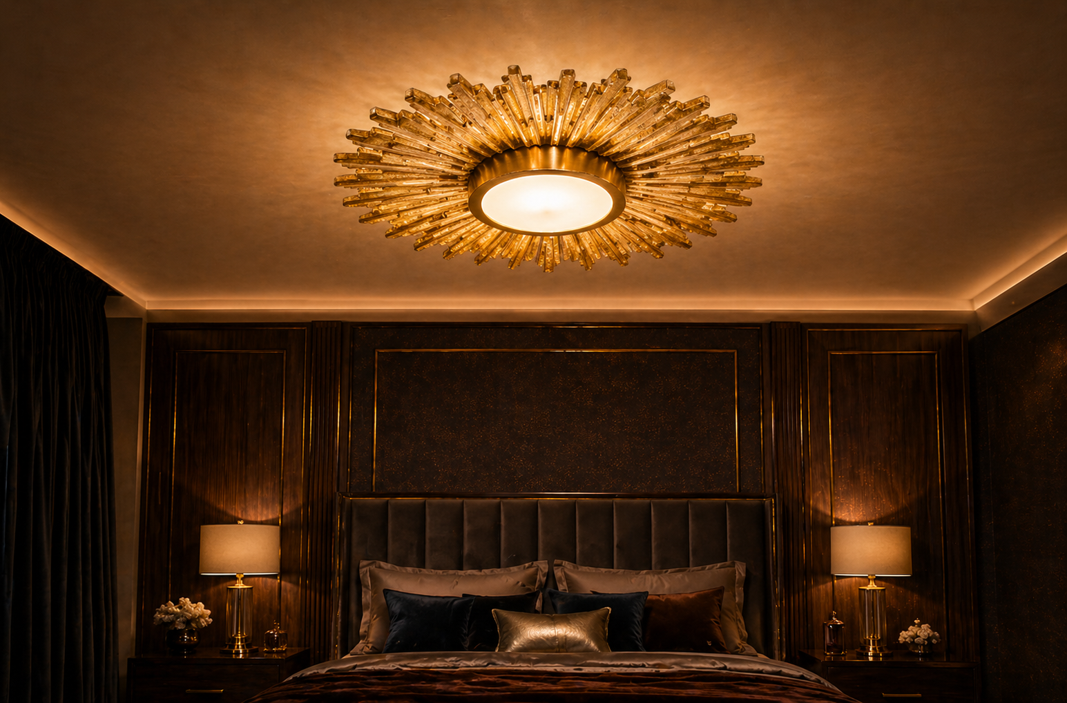 What Are the Best Flush Mount Ceiling Lights for Low Bedroom Ceilings? - Perimost