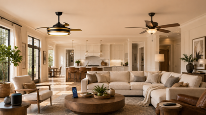 Smart Ceiling Fan vs Regular Remote Control Ceiling Fan: Which Is Worth Buying?