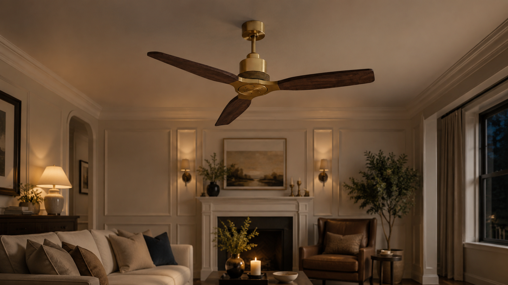 Should You Use the Same Ceiling Fan in Every Room? - Perimost