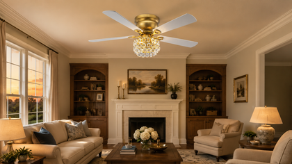 What Rooms Are Best for a Classic Ceiling Fans?