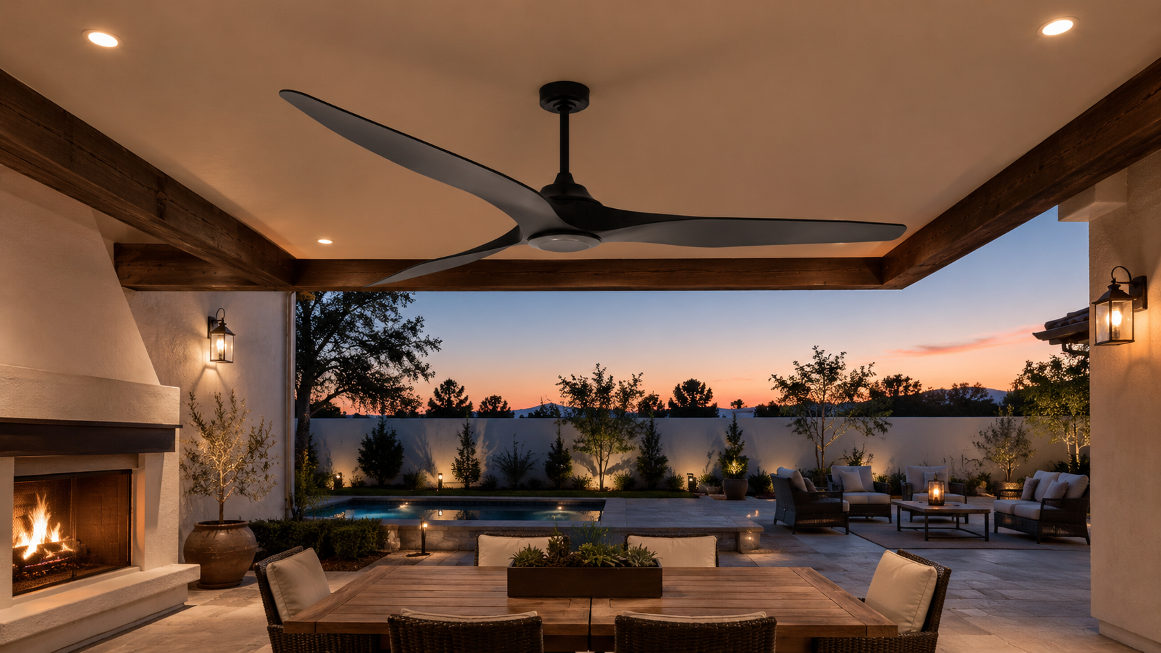 Can You Use an Indoor Ceiling Fan Outside? Safety and Rating Guide