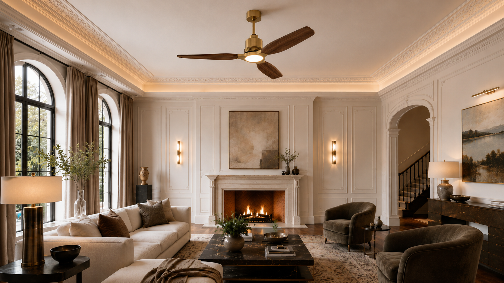 How to Choose a Ceiling Fan: Size, Style, and Features Explained - Perimost