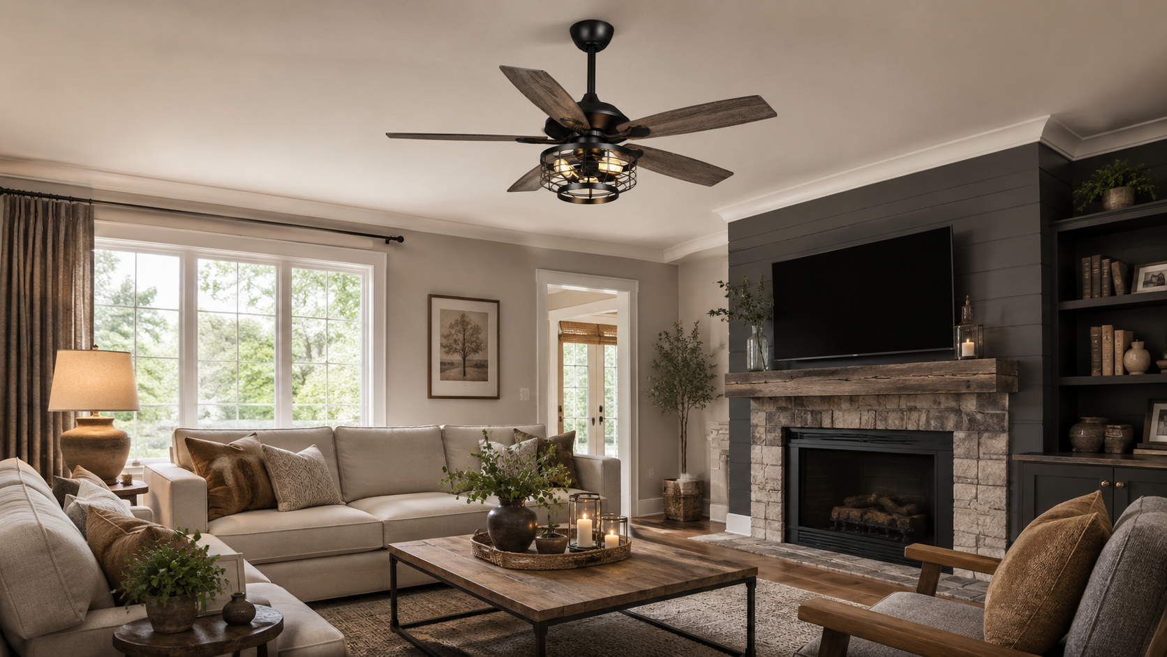 Ceiling Fan Installation Guide: Ground Wire vs No Ground Wire - Perimost