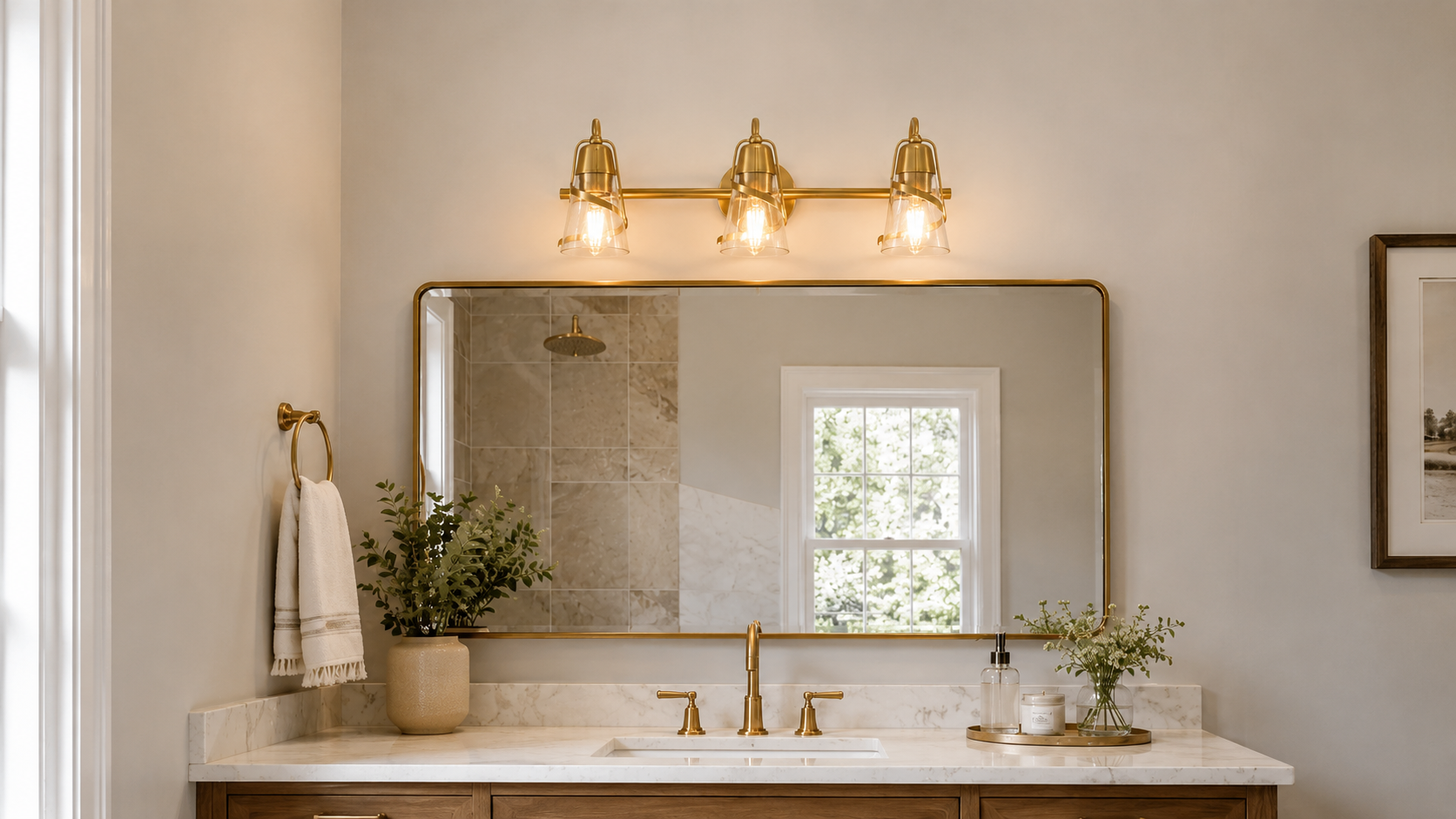 Bathroom Lighting Guide: Vanity and Ceiling Lights - Perimost