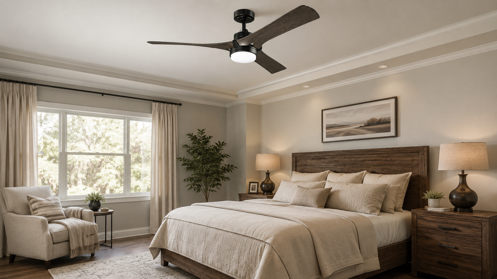 Ceiling Fans vs AC: How Much Can You Save on Your Electric Bill? - Perimost