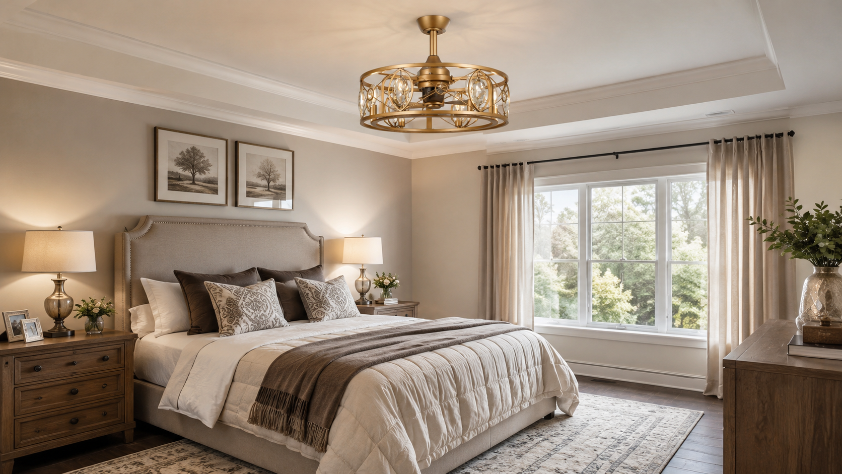 Downrod Ceiling Fans Buying Guide: How to Choose the Right Length？