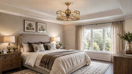 Downrod Ceiling Fans Buying Guide: How to Choose the Right Length？
