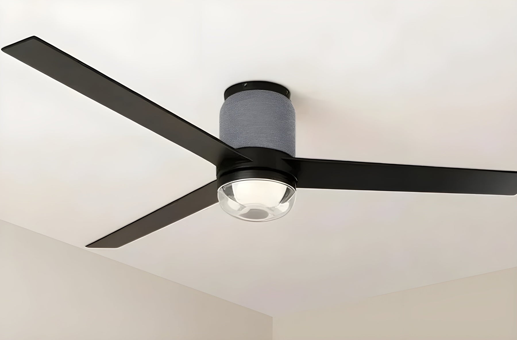 Black vs. White Smart Ceiling Fans: Which One Looks Better? - Perimost