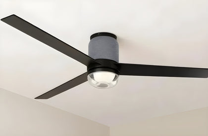 Black vs. White Smart Ceiling Fans: Which One Looks Better?