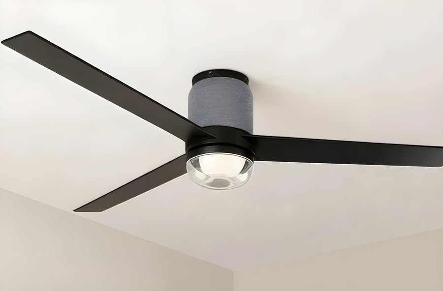 Black vs. White Smart Ceiling Fans: Which One Looks Better?